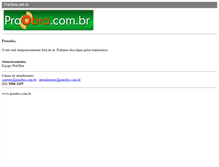 Tablet Screenshot of praobra.com.br